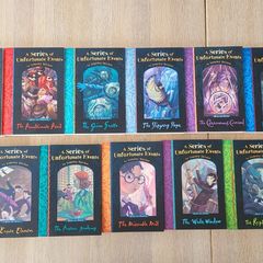A Series of Unfortunate Events by Lemony Snicket - 13 Book Collection