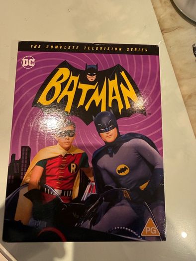 Batman Original TV series Blu-ray