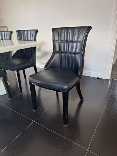 Marble dining table
