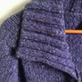 irish wool cardigan Image 3
