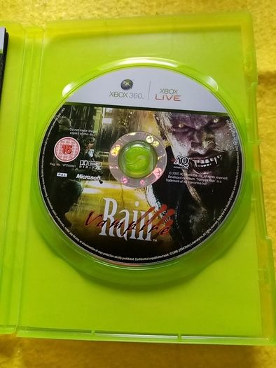 Rain Vampire Xbox 360 games Original