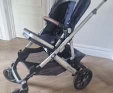 Uppababy buggy & bassinet.