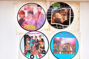 Vintage  7,, Picture  Discs  Various