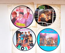 Vintage  7,, Picture  Discs  Various