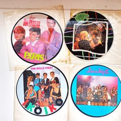 Vintage  7,, Picture  Discs  Various