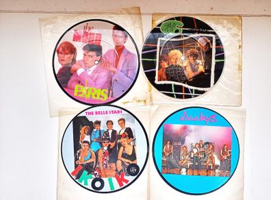 Vintage  7,, Picture  Discs  Various