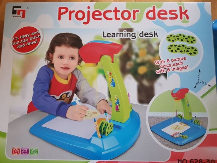 Projector desk