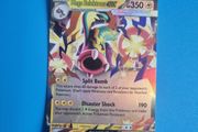 Mega Eelektross Ex Pokemon Card from Ascended Heroes