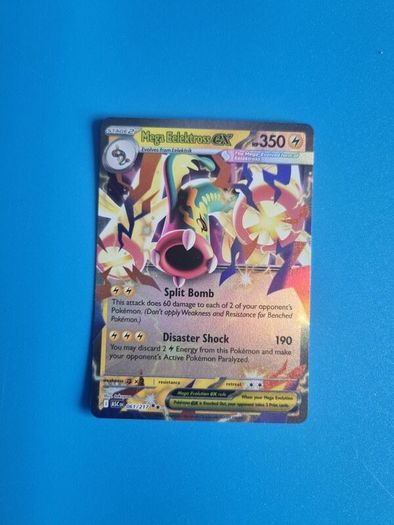 Mega Eelektross Ex Pokemon Card from Ascended Heroes
