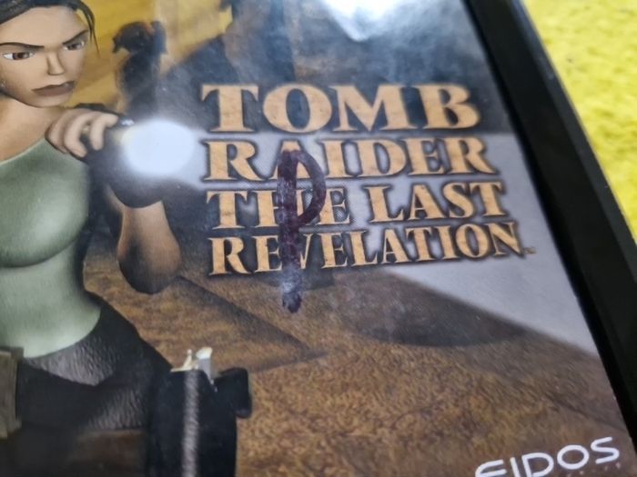 Tomb Raider The Last Revelation PlayStation1 Ps1 PlayStation2 Ps2 games Original