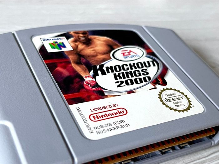 N64 Knockout Kings 2000 Boxed