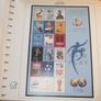 Stamp Album From Qatar. Image 2