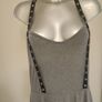 Maxi grey strappy dress size 2XL UK20/22 EU48/50 Postage included Image 3
