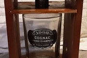 Nice cognac carry case