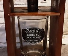 Nice cognac carry case