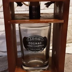 Nice cognac carry case