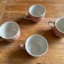 Four decorative cups Image 2