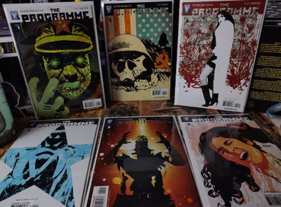 The Programme ! First 6 Issues ! by Peter Milligan ! 2007 ! DC Comics !