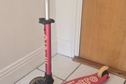 Mini Micro Deluxe Foldable Scooter First Owner Indoor Stored