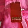 Brand-new Two-toned Pink Hooded Windbreaker Jacket from the Paco Sport  Size Medium UK 12/ EU 40 Image 2