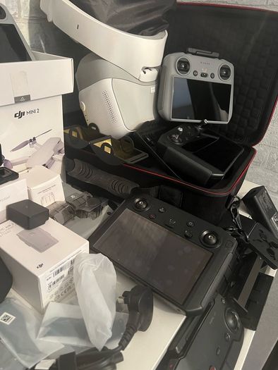 dji mavic air 2 accessories if interested in anything pm