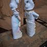 Vintage Bisque Porcelain Figurines Image 9