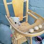 Vintage Dolls High Chair Image 10