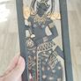 Asian wooden wall sculpture, Thai art decor, hand-carved hanging sculpture. Image 6