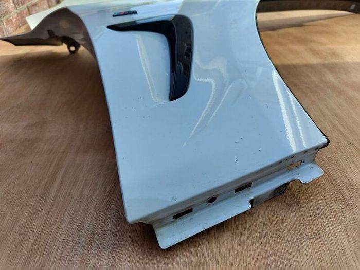 BMW front fender wing 4 series OEM factory white f32 f33 f36
