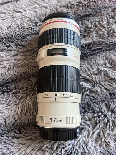 Canon EF 70-200mm f/4L USM/ Excellent Condition