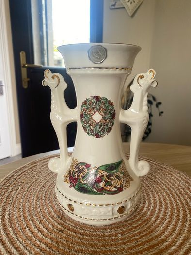 Cre Irish Porcelain Vase