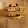 Mr. Mai all solid spruce and spalted maple tenor ukulele with deluxe case. NEW Image 9
