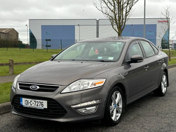 Ford Mondeo 1.6 Tdci Zetec 2013 Nct & Tax