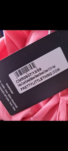 Plt petite coral balloon sleeve dress
