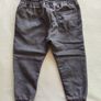 Size 2-3Y (98 cm) black denim joggers boys Image 2