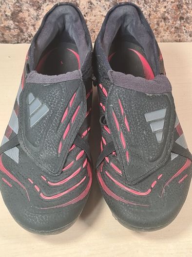 ADIDAS  PREDATOR Pro Fold-Over Tongue Firm Ground Football Boots Size UK 7 EU 40.5