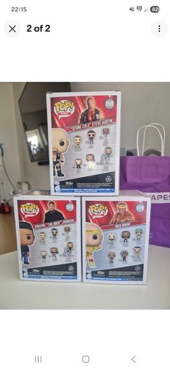 WWE Funko Pops
