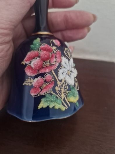 vintage ceramic bell