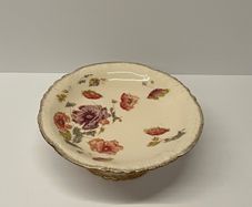 Antique  S.Fielding & Co Pedestal Plate PRICE DROP