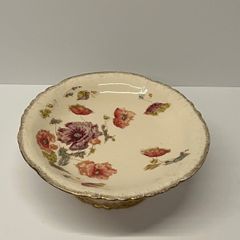 Antique  S.Fielding & Co Pedestal Plate PRICE DROP