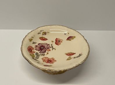 Antique  S.Fielding & Co Pedestal Plate PRICE DROP
