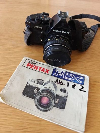 Asahi Pentax MX 35mm Film Camera + SMC Pentax-M 50mm f/1.7 Lens | Manual | Classic Mechanical SLR