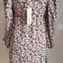Urban Bliss Ladies Floral Puffed Sleeve Sweetheart Neck Dress Size 10 New With Tags CAN POST Image 6