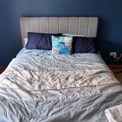 sleigh bed ottoman
