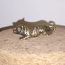 Metal Crouching Tiger Figure Image 6