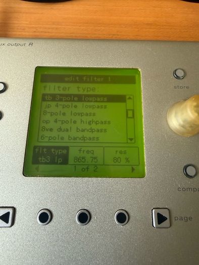 Alesis Ion Polyphonic Multitimbral VA Synth