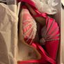 Linzi cerise pink shoes size 39 Image 2