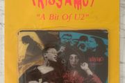 Kiss AMC -  A Bit Of U2 - 1989 7" shaped vinyl picture disc