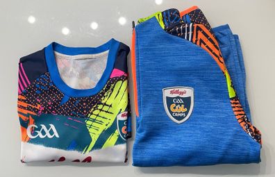 GAA Cul Camp Top & Jersey (Age 9-10)