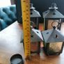 Set of tea light candle lanterns Image 5